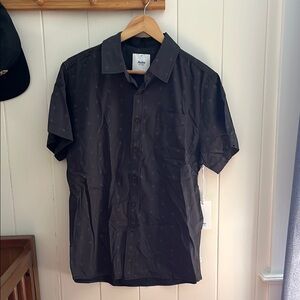 Calvin Klein Men's Black Short Sleeve Shirt